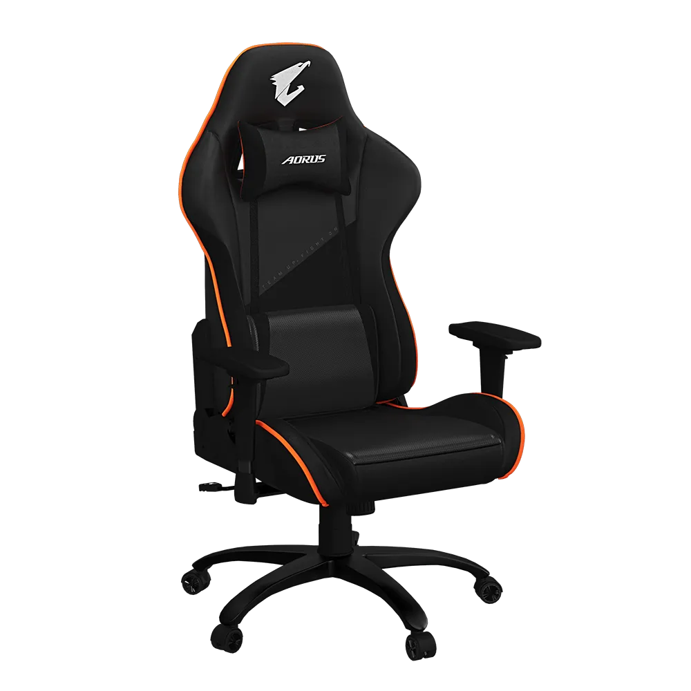 GIGABYTE AORUS AGC310 Black Gaming Chair GIGABYTE AORUS AGC310 Black Gaming Chair